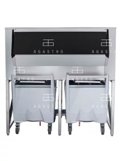   Gala MR400 III-I - Henger alakú jégkockakészítő gép - 396kg/nap