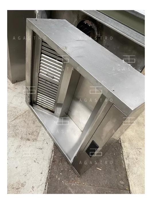 Használt rozsdamentes elszívóernyő - Halton