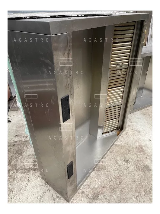 Használt rozsdamentes elszívóernyő - Halton