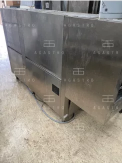 Szalagos ipari mosogatógép