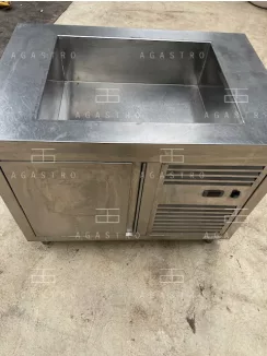 Használt hűtőpult 2 x GN1/1