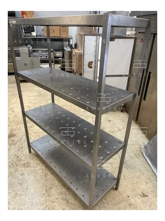 Használt rozsdamentes perforált állvány