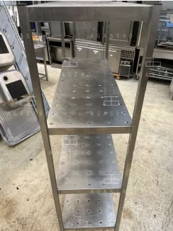 Használt rozsdamentes perforált állvány