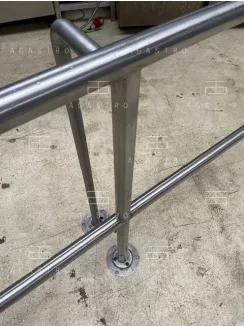 Használt rozsdamentes korlát