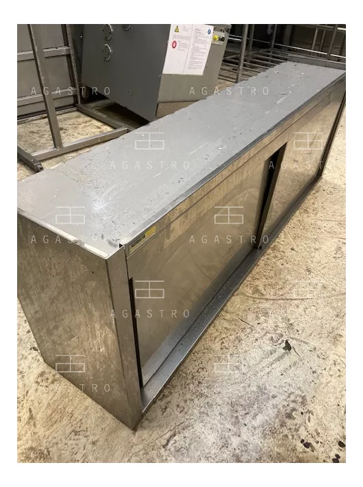 Használt rozsdamentes faliszekrény