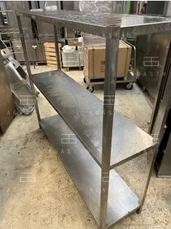 Használt rozsdamentes állvány