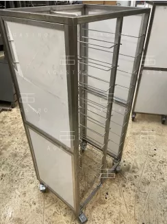 Használt 22 x GN1/1 regálkocsi