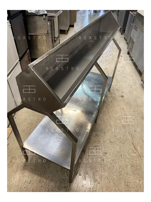 Használt evőeszköztartó