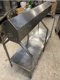 Használt evőeszköztartó