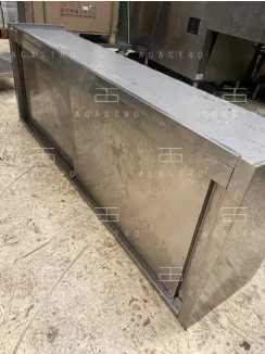 Használt rozsdamentes faliszekrény