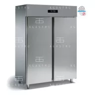   HD15LTE Kétajtós hűtőszekrény (Rozsdamentes megjelenésű, ujjlenyomat mentes bevonattal) (+40°C, 40% R.H.) -2...+8 °C, 0.33 kW