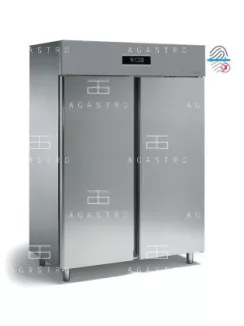   HD15LTE Kétajtós hűtőszekrény (Rozsdamentes megjelenésű, ujjlenyomat mentes bevonattal) (+40°C, 40% R.H.) -2...+8 °C, 0.33 kW