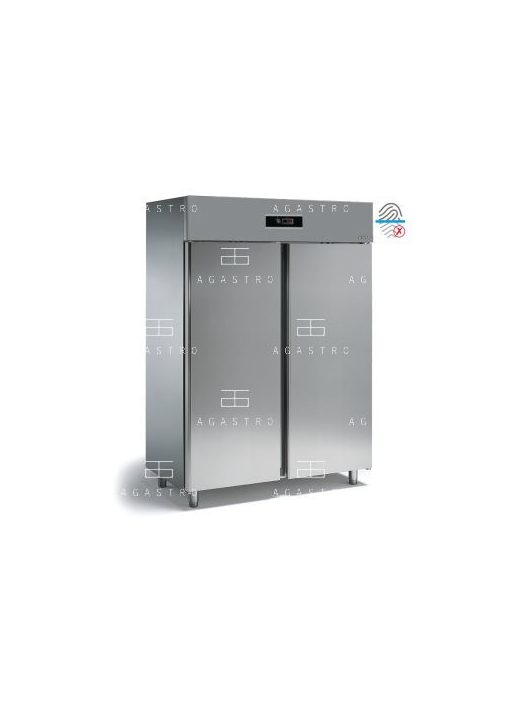 HD15LTE Kétajtós hűtőszekrény (Rozsdamentes megjelenésű, ujjlenyomat mentes bevonattal) (+40°C, 40% R.H.) -2...+8 °C, 0.33 kW