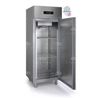   HD7BT Teleajtós fagyasztószekrény (Rozsdamentes megjelenésű ujjlenyomat mentes bevonattal) (+40°C, 40% R.H.)-20...-10 °C, 0.55 kW