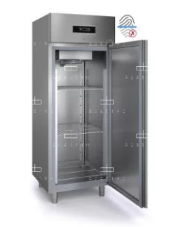   HD7BT Teleajtós fagyasztószekrény (Rozsdamentes megjelenésű ujjlenyomat mentes bevonattal) (+40°C, 40% R.H.)-20...-10 °C, 0.55 kW