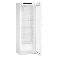   LIEBHERR (HMFvh 4011) - Gyógyszerészeti hűtőszekrény üvegajtóval - 420 literes, 597 × 654 × 1884 mm
