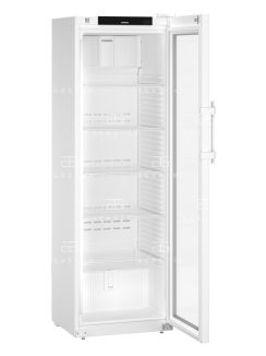   LIEBHERR (HMFvh 4011) - Gyógyszerészeti hűtőszekrény üvegajtóval - 420 literes, 597 × 654 × 1884 mm