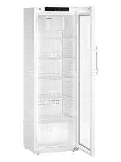   LIEBHERR (HMFvh 4011) - Gyógyszerészeti hűtőszekrény üvegajtóval - 420 literes, 597 × 654 × 1884 mm