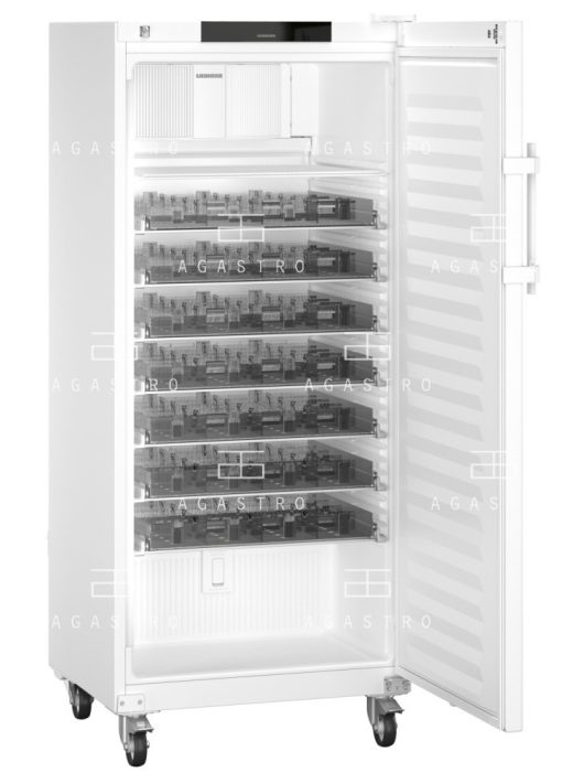 LIEBHERR (HMFvh 5501) - Gyógyszerészeti hűtőszekrény fiókokkal - 558 literes, 747 × 769 × 1793 mm