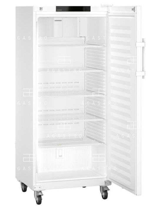 LIEBHERR (HMFvh 5501) - Gyógyszerészeti hűtőszekrény - 558 literes, 747 × 769 × 1793 mm