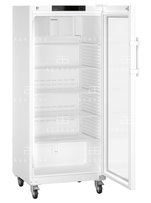 LIEBHERR (HMFvh 5511) - Gyógyszerészeti hűtőszekrény üvegajtóval - 588 literes, 747 × 769 × 1793 mm