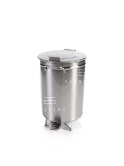 Lábpedálos hulladék- és moslékgyűjtő 50 L