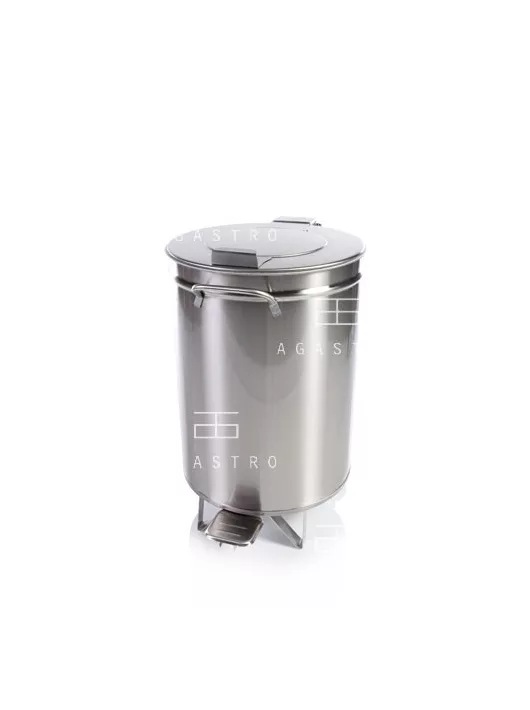 Lábpedálos hulladék- és moslékgyűjtő 50 L