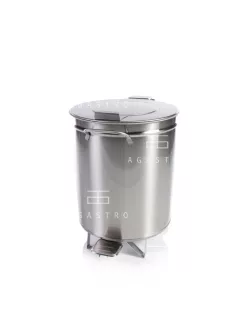 Lábpedálos hulladék- és moslékgyűjtő 75 L