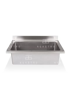   Egymedencés edénymosogató fedlap1200x700 mm, medence: 1060x500x375 mm