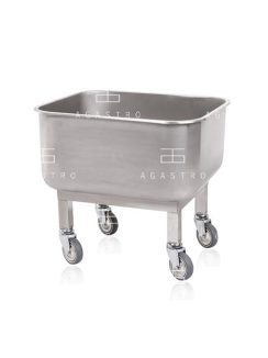 Kerekes medence leeresztőcsappal 80 L