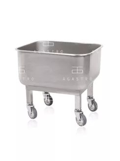 Kerekes medence leeresztőcsappal 80 L