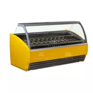   K-1 BT 12 BISCOTTI 12 tégelyes fagylaltpult  (+30°C,55% Rh) -12 ... -22 °C