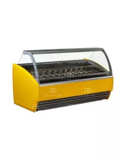   K-1 BT 12 BISCOTTI 12 tégelyes fagylaltpult  (+30°C,55% Rh) -12 ... -22 °C