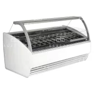   K-1 BT 18 BISCOTTI 18 tégelyes fagylaltpult (+30°C,55% Rh) -12 ... -22 °C