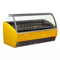   K-1 BT 24 BISCOTTI 24 tégelyes fagylaltpult (+30°C,55% Rh) -12 ... -22 °C