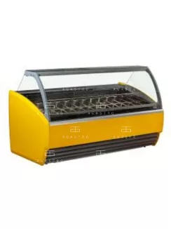   K-1 BT 24 BISCOTTI 24 tégelyes fagylaltpult (+30°C,55% Rh) -12 ... -22 °C