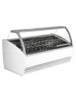   K-1 BT 24 BISCOTTI 24 tégelyes fagylaltpult (+30°C,55% Rh) -12 ... -22 °C