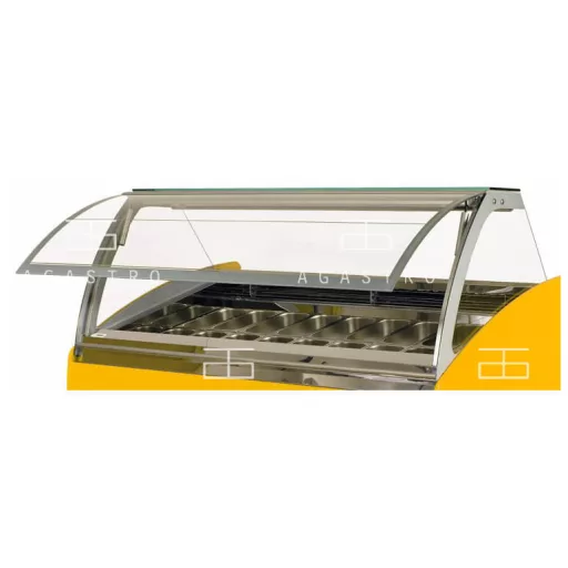 K-1 BT 24 BISCOTTI 24 tégelyes fagylaltpult (+30°C,55% Rh) -12 ... -22 °C