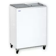   KH-CF100 SC Mélyhűtőláda csúszó üvegtetővel (+30°C, 55% Rh) -12 ... -22 °C, 0.15 kW