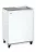 KH-CF100 SC Mélyhűtőláda csúszó üvegtetővel (+30°C, 55% Rh) -12 ... -22 °C, 0.15 kW