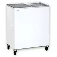   KH-CF200 SC Mélyhűtőláda csúszó üvegtetővel (+30°C, 55% Rh) -18 ... -23 °C