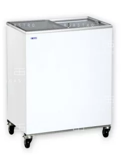   KH-CF200 SC Mélyhűtőláda csúszó üvegtetővel (+30°C, 55% Rh) -18 ... -23 °C