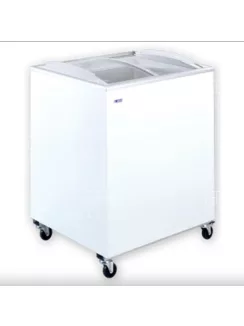   KH-CF200 SCB Mélyhűtőláda csúszó domború üvegtetővel (+30°C, 55% Rh) -18 ... -23 °C