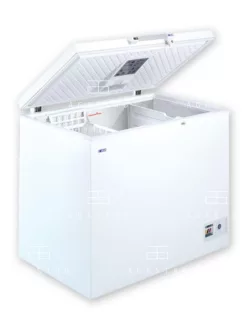   KH-CF280 BK Felnyitható teletetős mélyhűtőláda  (+25°C, 50% Rh) -15 ... -25 °C
