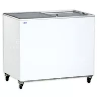   KH-CF300 SC Mélyhűtőláda csúszó üvegtetővel (+30°C, 55% Rh) -18 ... -23 °C