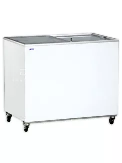   KH-CF300 SC Mélyhűtőláda csúszó üvegtetővel (+30°C, 55% Rh) -18 ... -23 °C