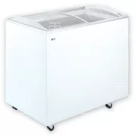   KH-CF300 SCB Mélyhűtőláda csúszó domború üvegtetővel (+30°C, 55% Rh) -12 ... -22 °C, 0.22 kW
