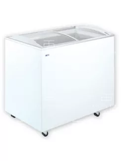   KH-CF300 SCB Mélyhűtőláda csúszó domború üvegtetővel (+30°C, 55% Rh) -12 ... -22 °C, 0.22 kW