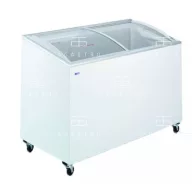   KH-CF300 SCE Mélyhűtőláda ferde, csúszó domború üvegtetővel (+30°C, 55% Rh) -12 ... -22 °C, 0.22 kW
