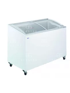   KH-CF300 SCEB Mélyhűtőláda ferde, csúszó domború üvegtetővel (+30°C, 55% Rh) -12 ... -22 °C, 0.22 kW